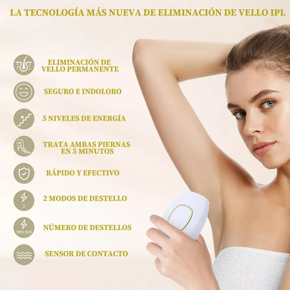 DEPILADORA IPL-care