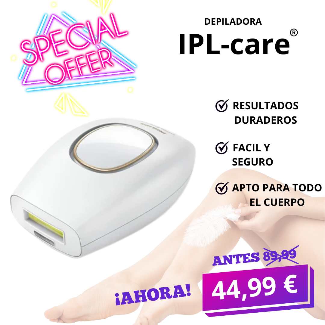 DEPILADORA IPL-care