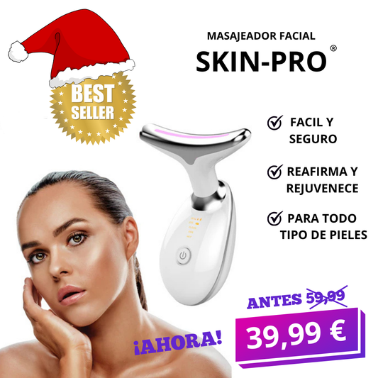 MASAJEADOR FACIAL  SKIN-PRO