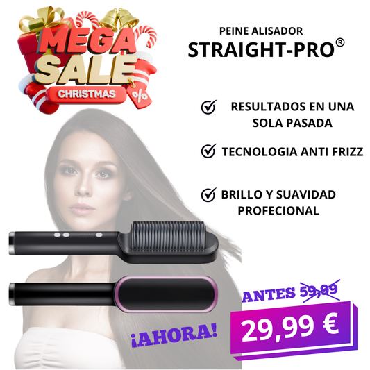 PEINE ALISADOR STRAIGHT-PRO